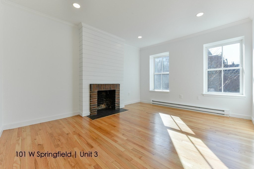 99 + 101 West Springfield St Boston, MA 02118 99 + 101 West Springfield St Boston, MA 02118