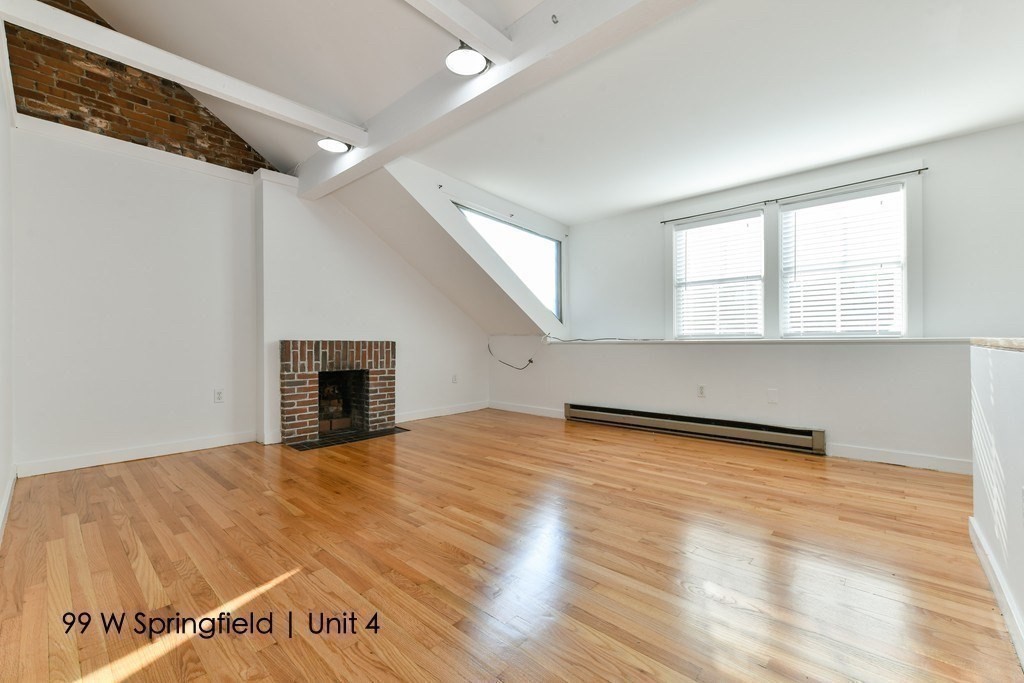 99 + 101 West Springfield St Boston, MA 02118 99 + 101 West Springfield St Boston, MA 02118