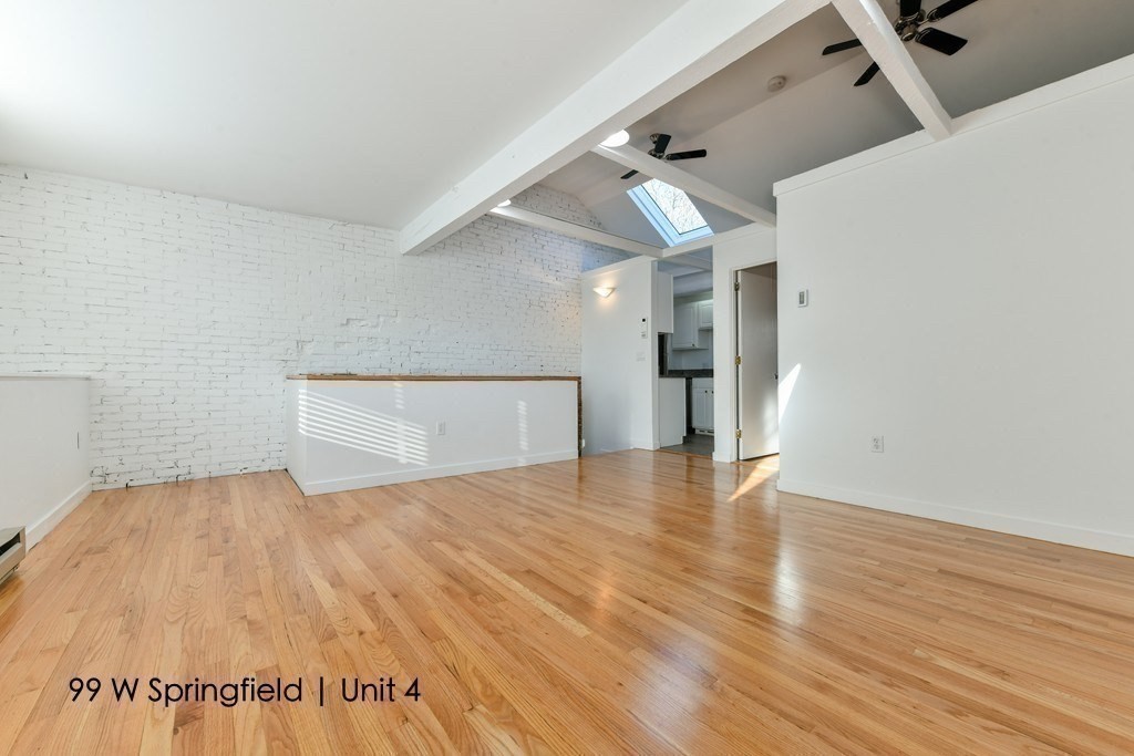 99 + 101 West Springfield St Boston, MA 02118 99 + 101 West Springfield St Boston, MA 02118