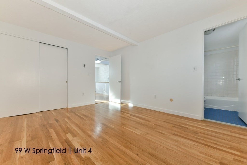 99 + 101 West Springfield St Boston, MA 02118 99 + 101 West Springfield St Boston, MA 02118
