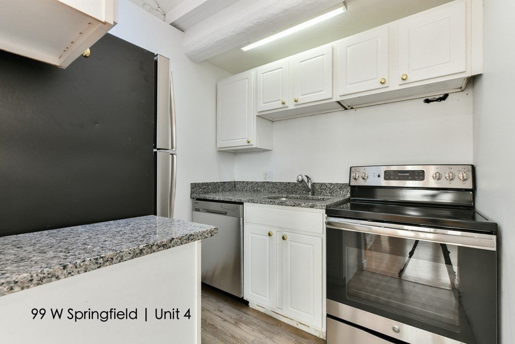 99 + 101 W Springfield St Boston, MA 02118