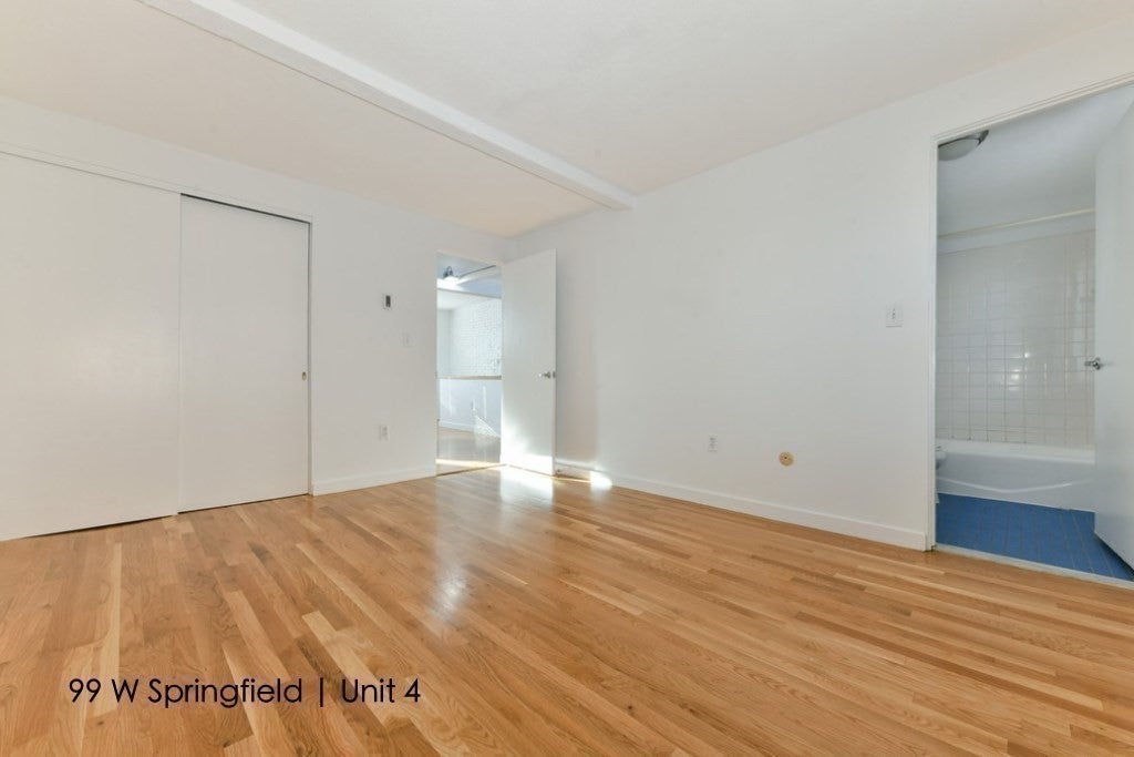 99 + 101 W Springfield St Boston, MA 02118