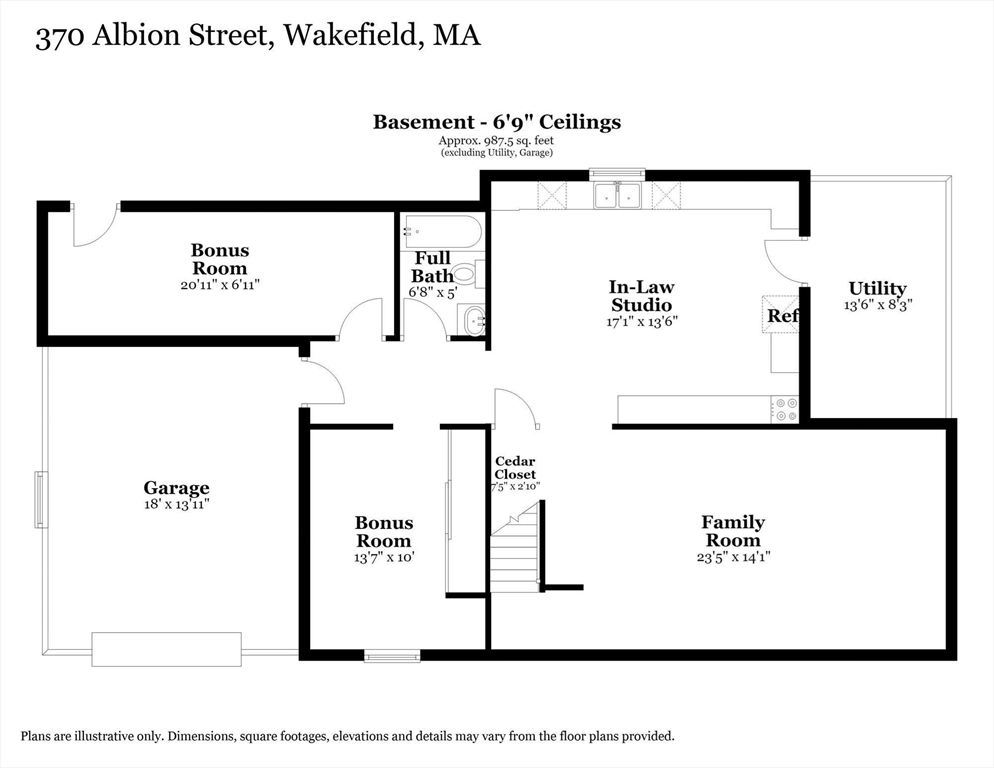 370 Albion St Wakefield, MA 01880