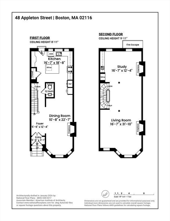 48 Appleton St Boston, MA 02116