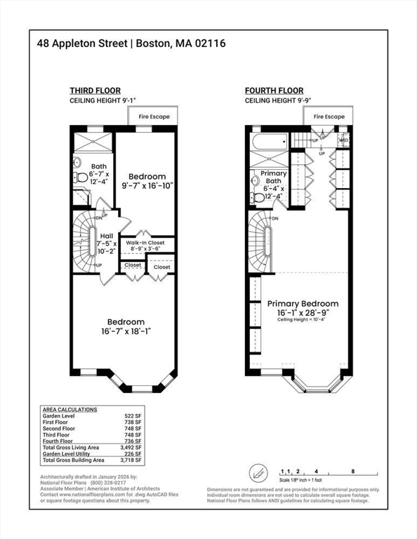 48 Appleton St Boston, MA 02116