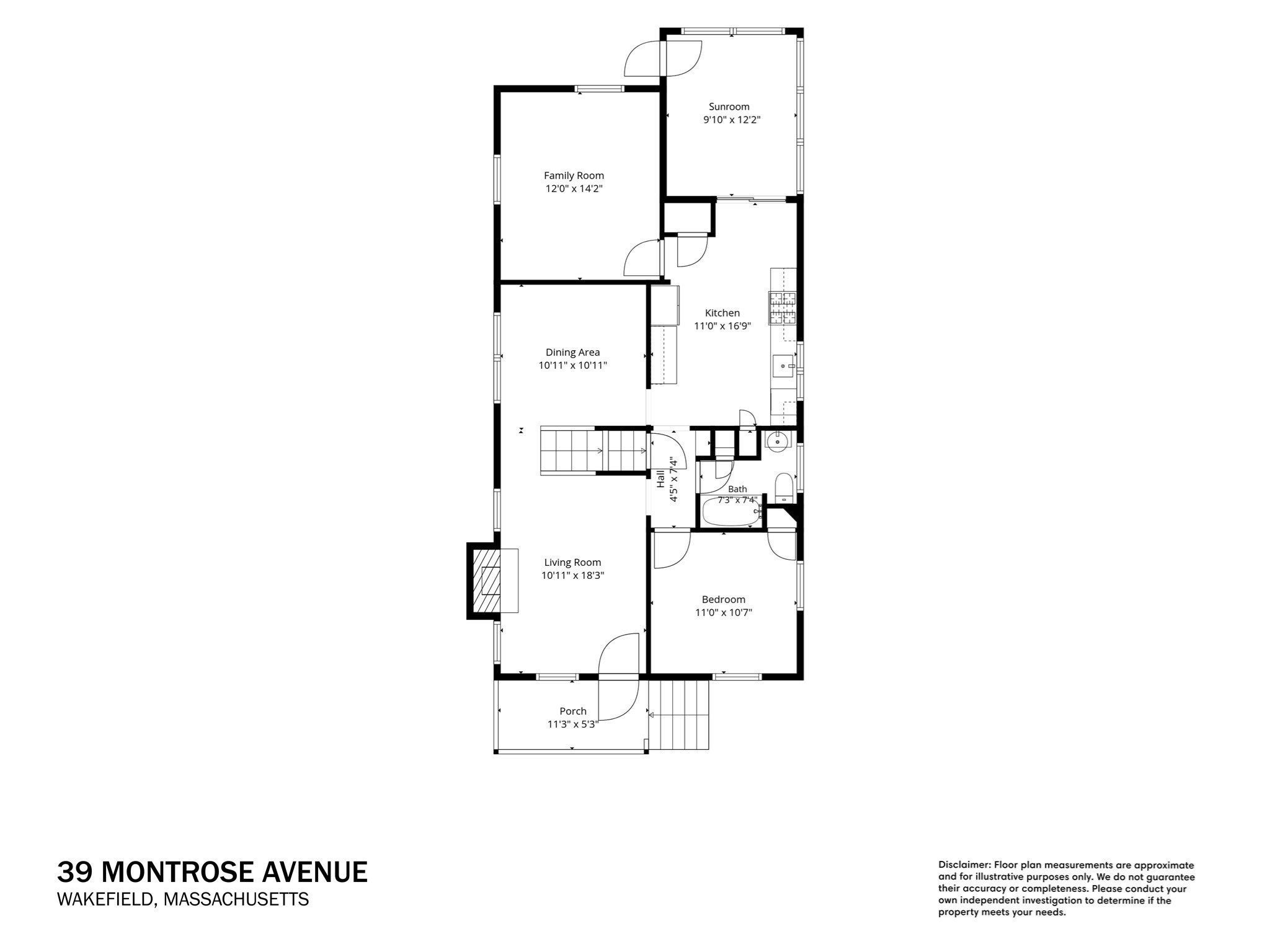 39 Montrose Ave Wakefield, MA 01880