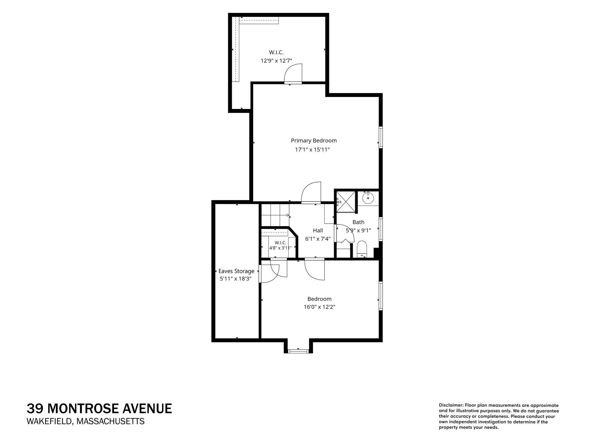 39 Montrose Ave Wakefield, MA 01880