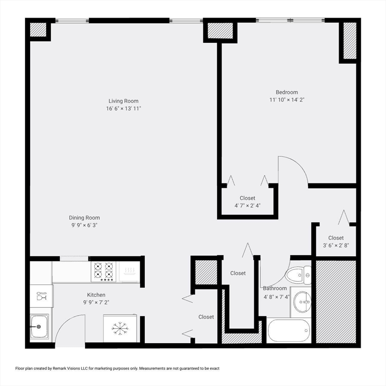 151 Tremont St #24D Boston, MA 02111