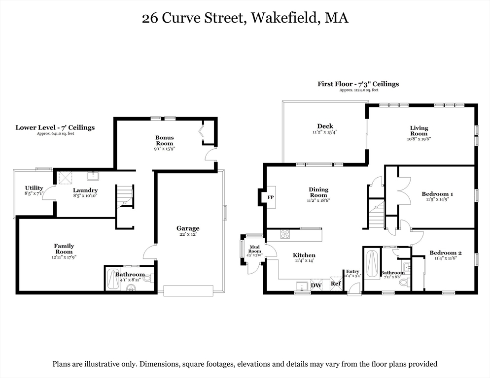 26 Curv St Wakefield, MA 01880