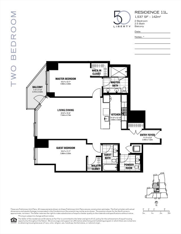 50 Liberty Dr #11L Boston, MA 02210