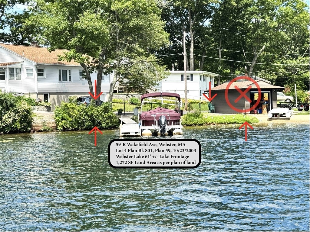 60 Wakefield Ave Webster Lk Webster, MA 01570