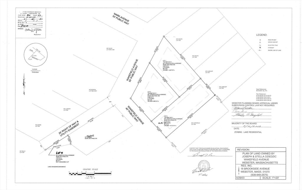 60 Wakefield Ave Webster Lk Webster, MA 01570
