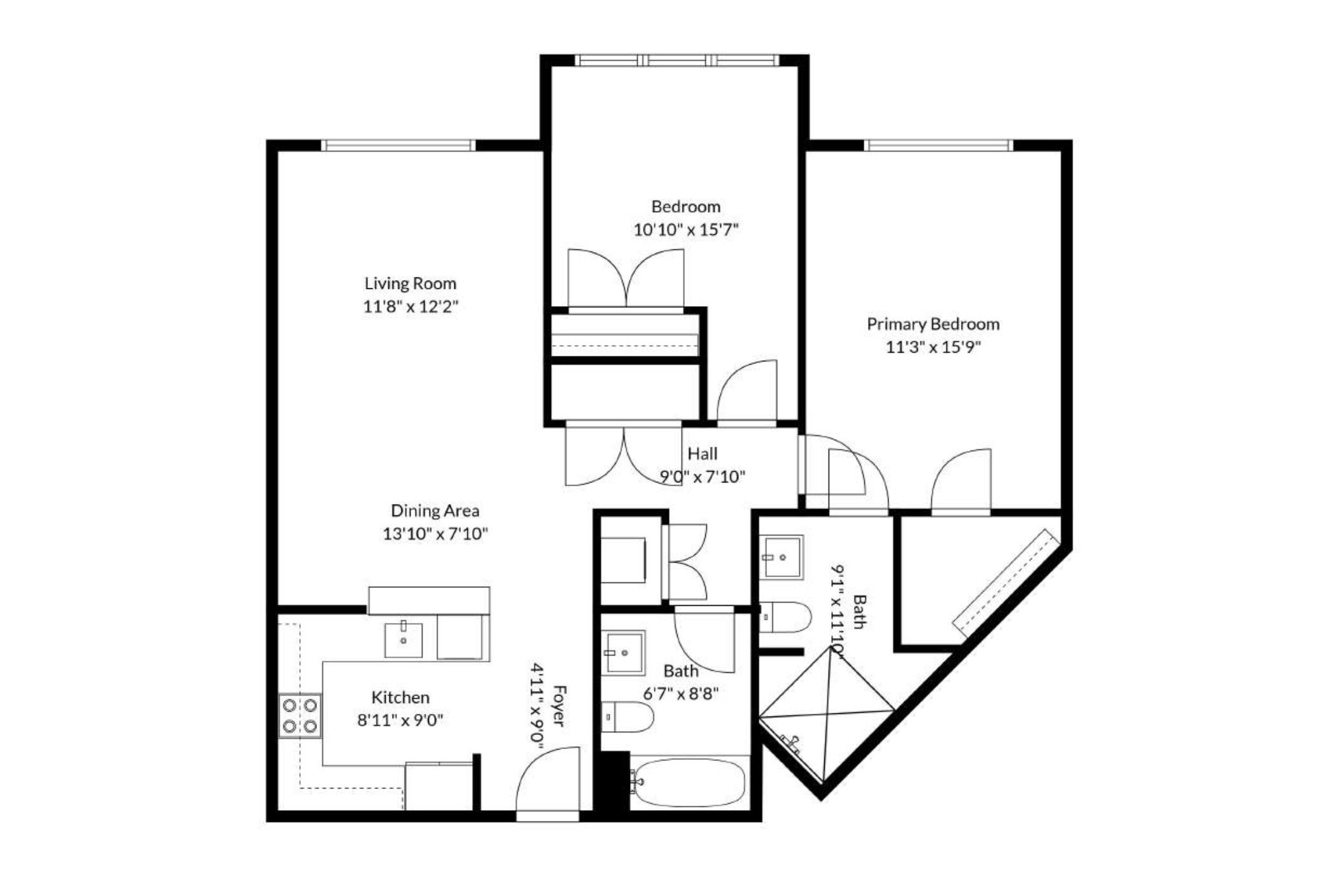 69 Foundry St #401 Wakefield, MA 01880