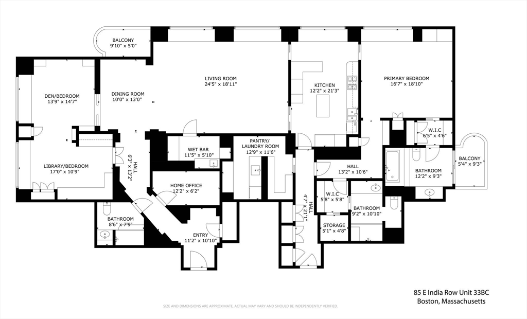 85 E India Row #33B/C Boston, MA 02110