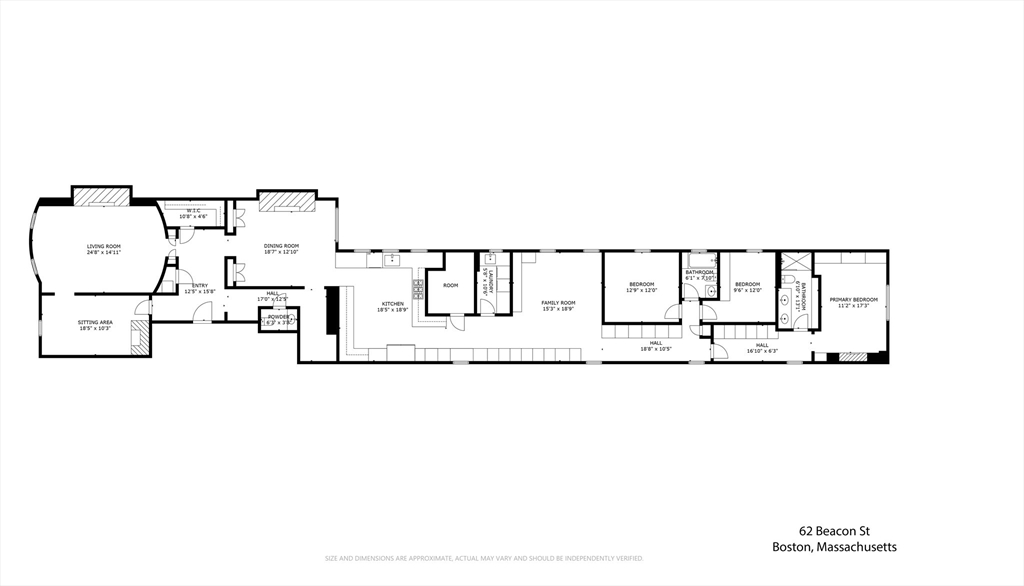 62 Beacon St #3 Boston, MA 02108