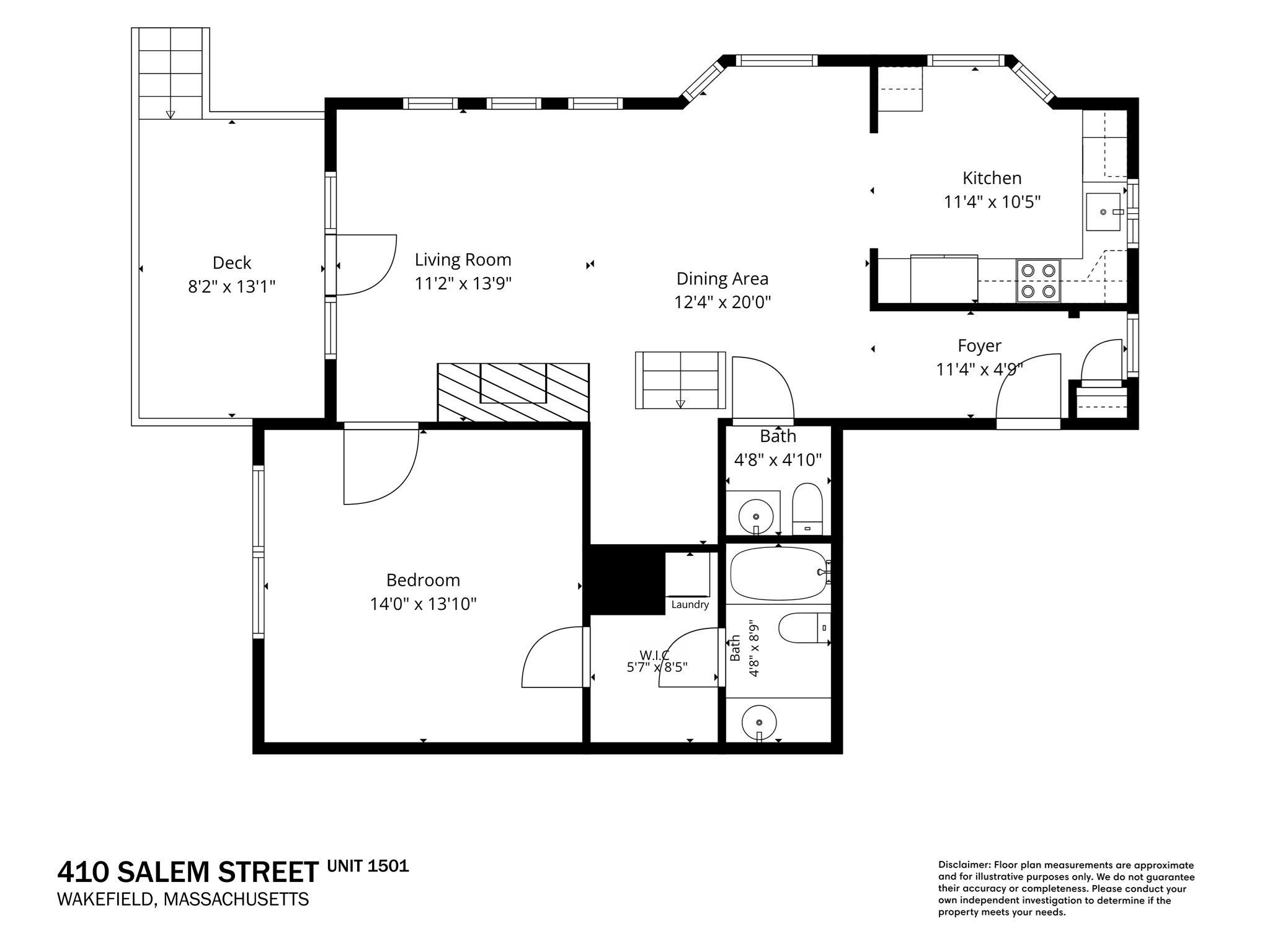 410 Salem St #1501 Wakefield, MA 01880