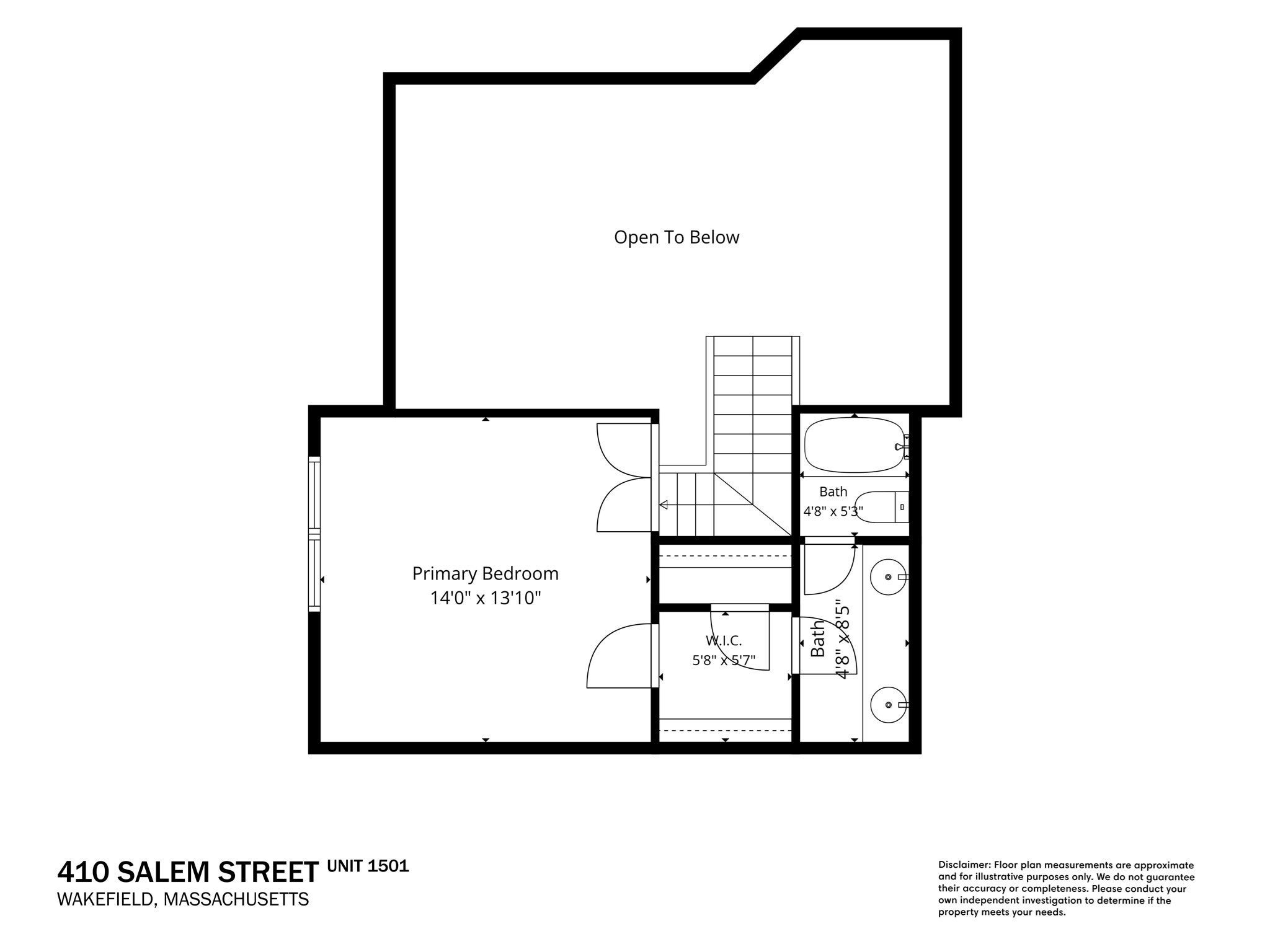 410 Salem St #1501 Wakefield, MA 01880