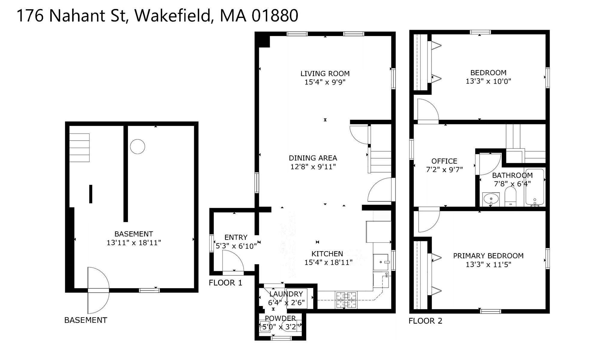 176 Nahant St Wakefield, MA 01880