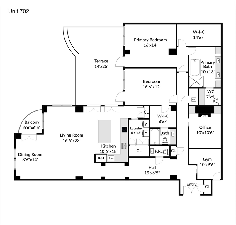 300 Boylston St #702 Boston, MA 02116
