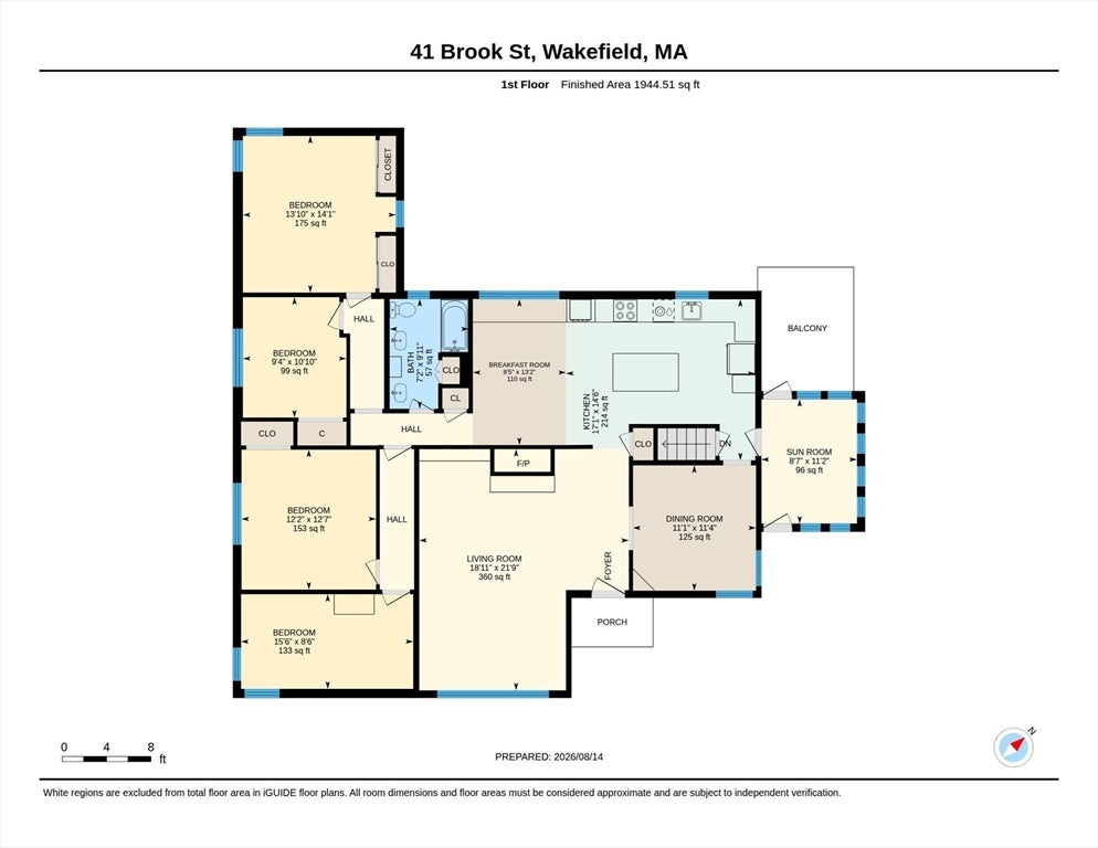 41 Brk St Wakefield, MA 01880