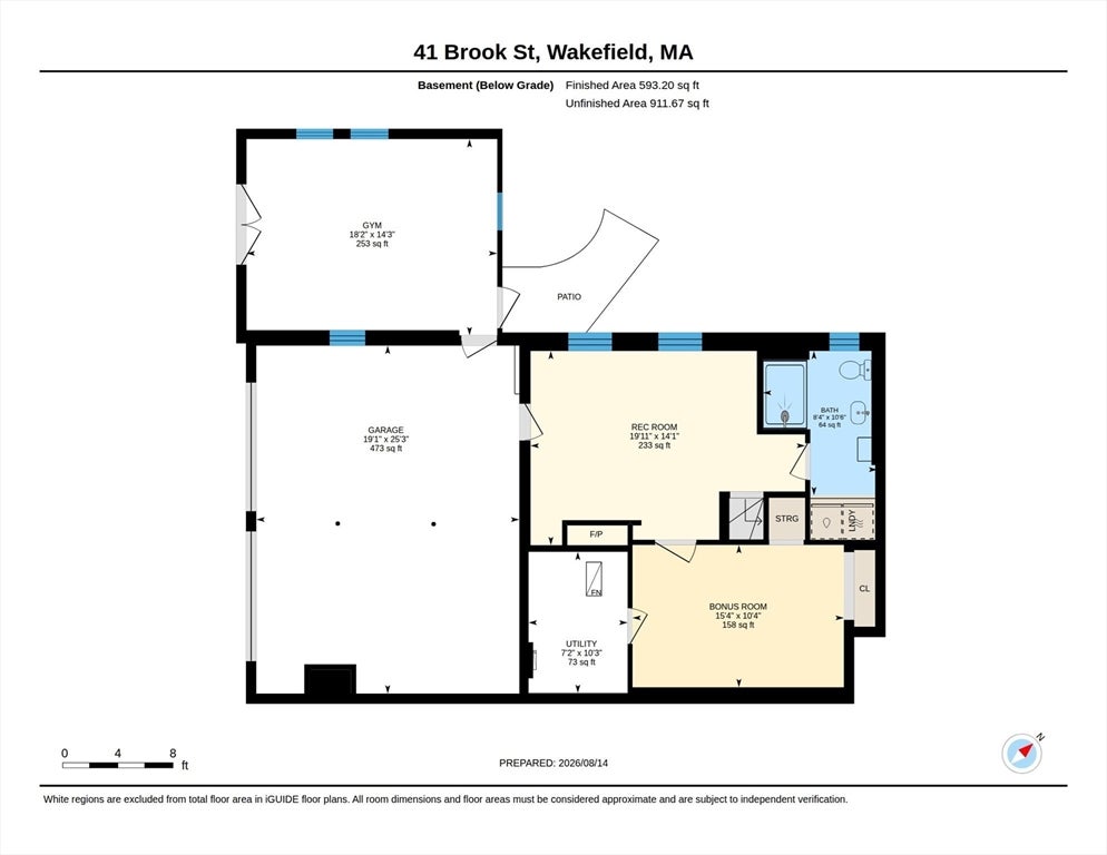 41 Brk St Wakefield, MA 01880