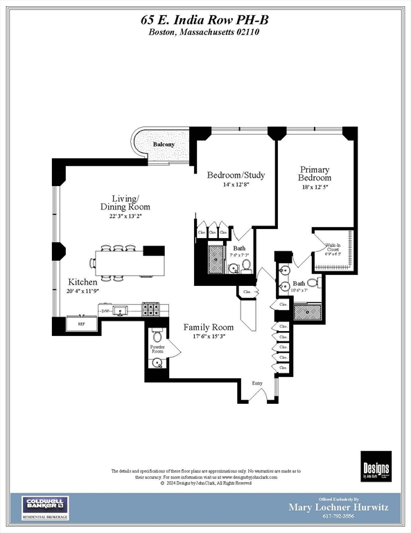 65 East India Row #Penthouse B Boston, MA 02110