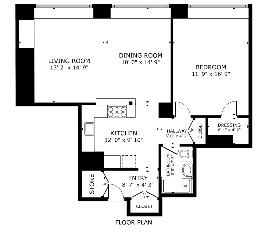 65 E India Row #24H Boston, MA 02110