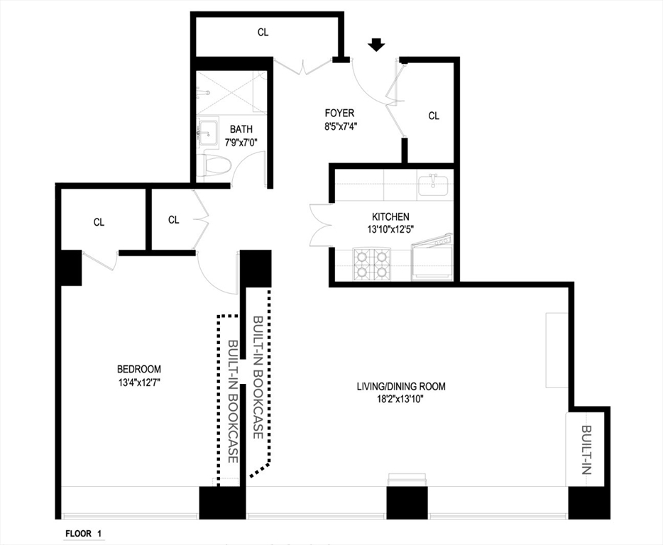 85 E India Row #19H Boston, MA 02110