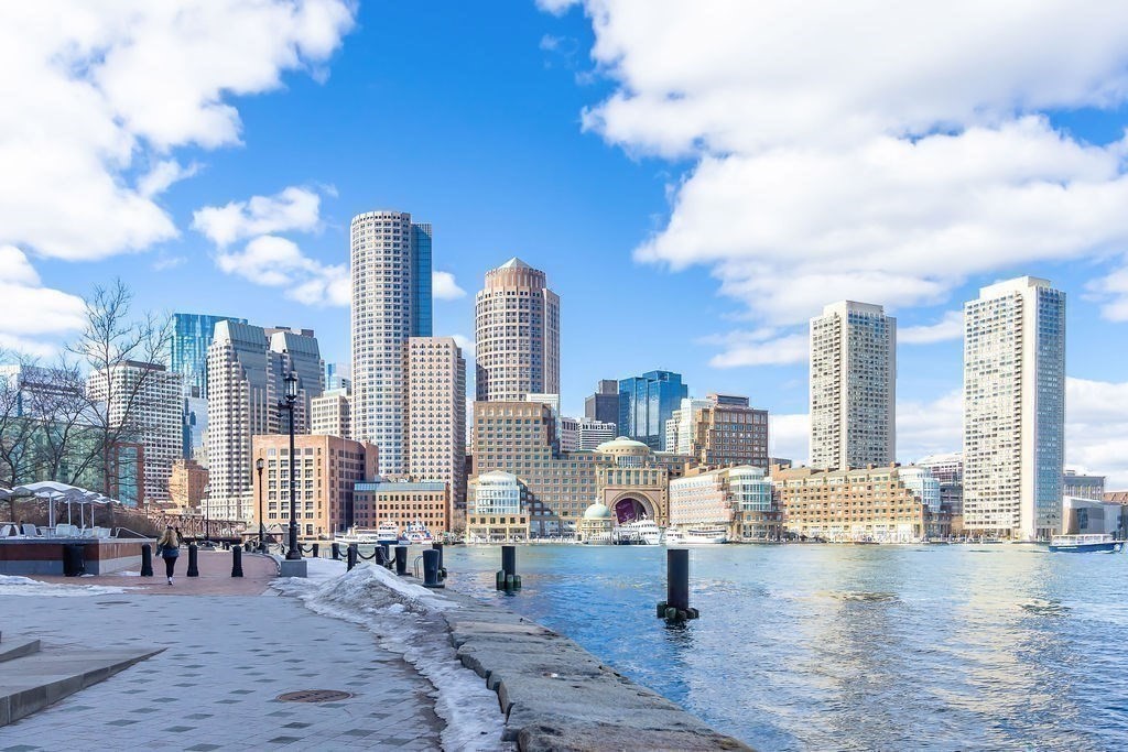 22 Liberty Dr #2F Boston, MA 02210