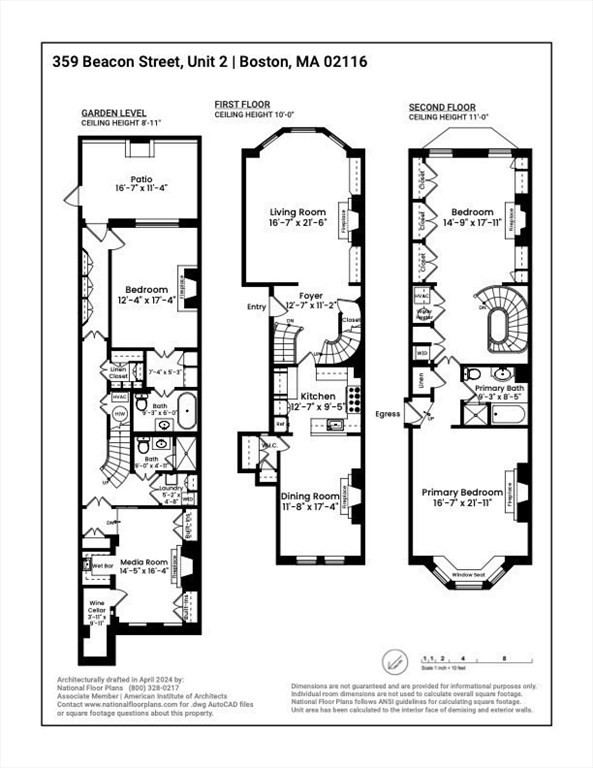 357-359 Beacon St #2 Boston, MA 02116