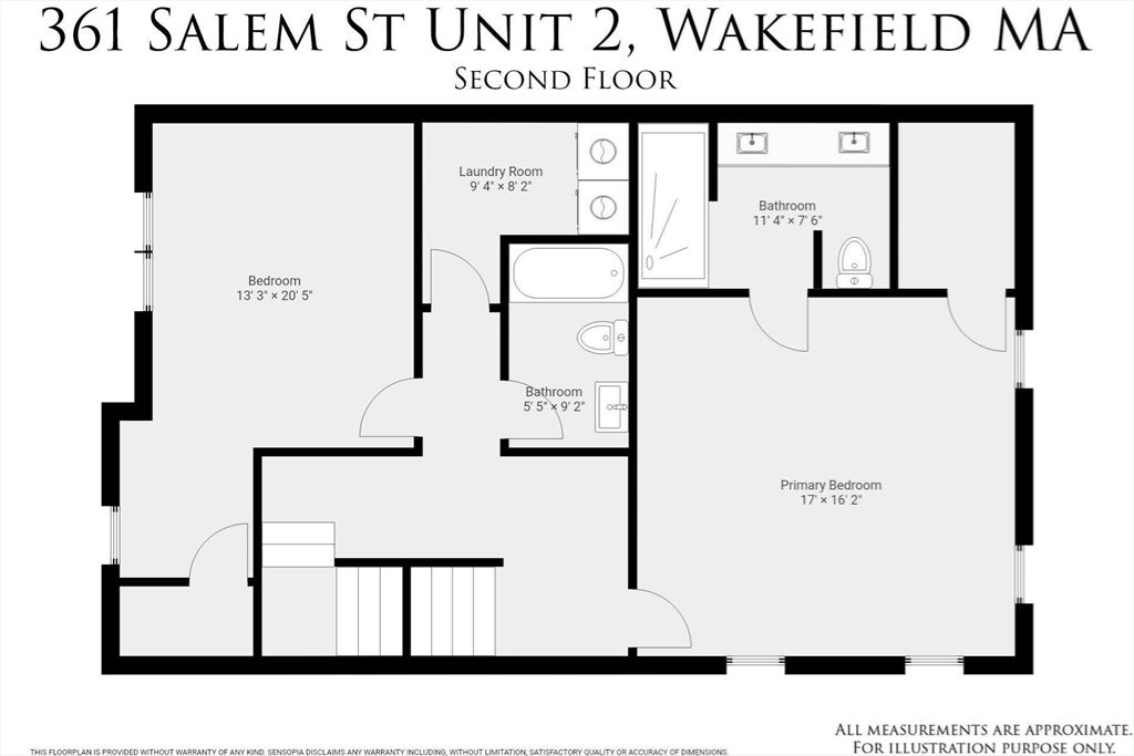 361 Salem St #2 Wakefield, MA 01880