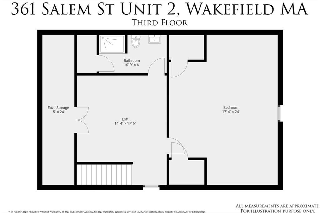 361 Salem St #2 Wakefield, MA 01880
