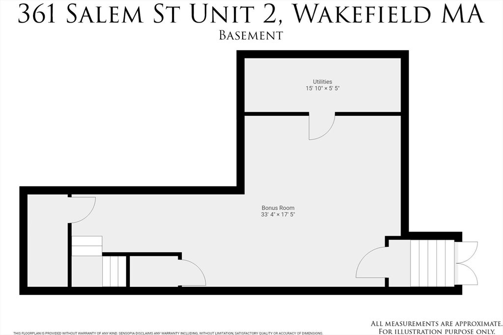 361 Salem St #2 Wakefield, MA 01880
