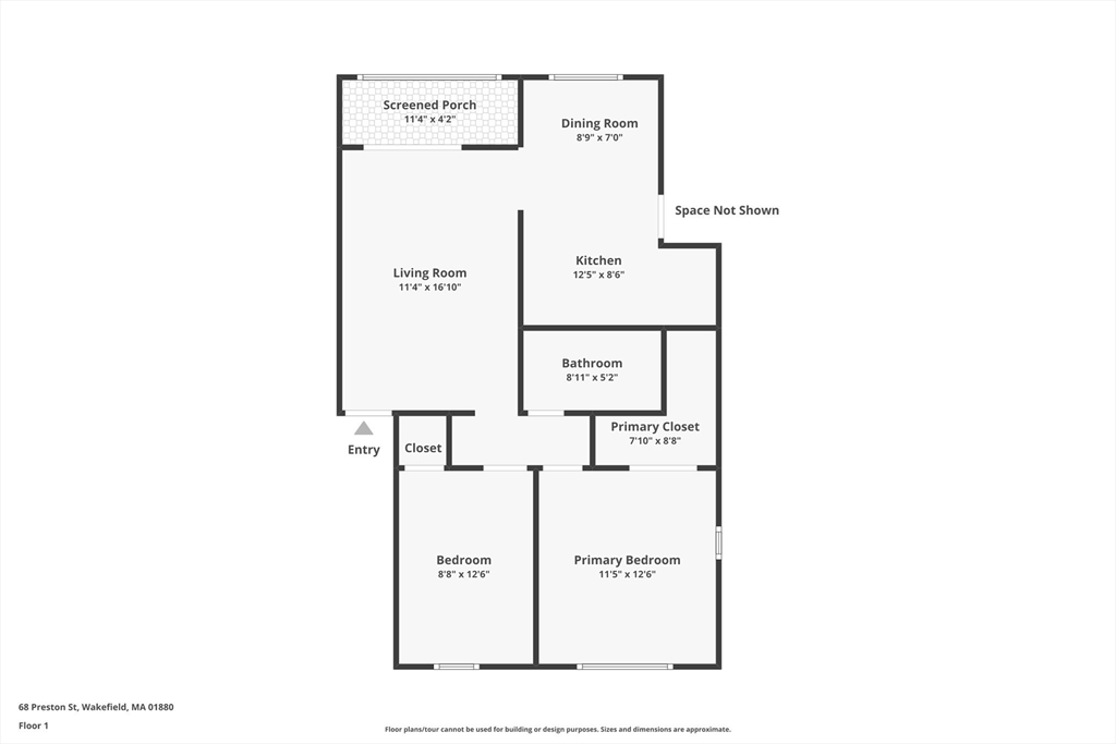 68 Preston St #6D Wakefield, MA 01880