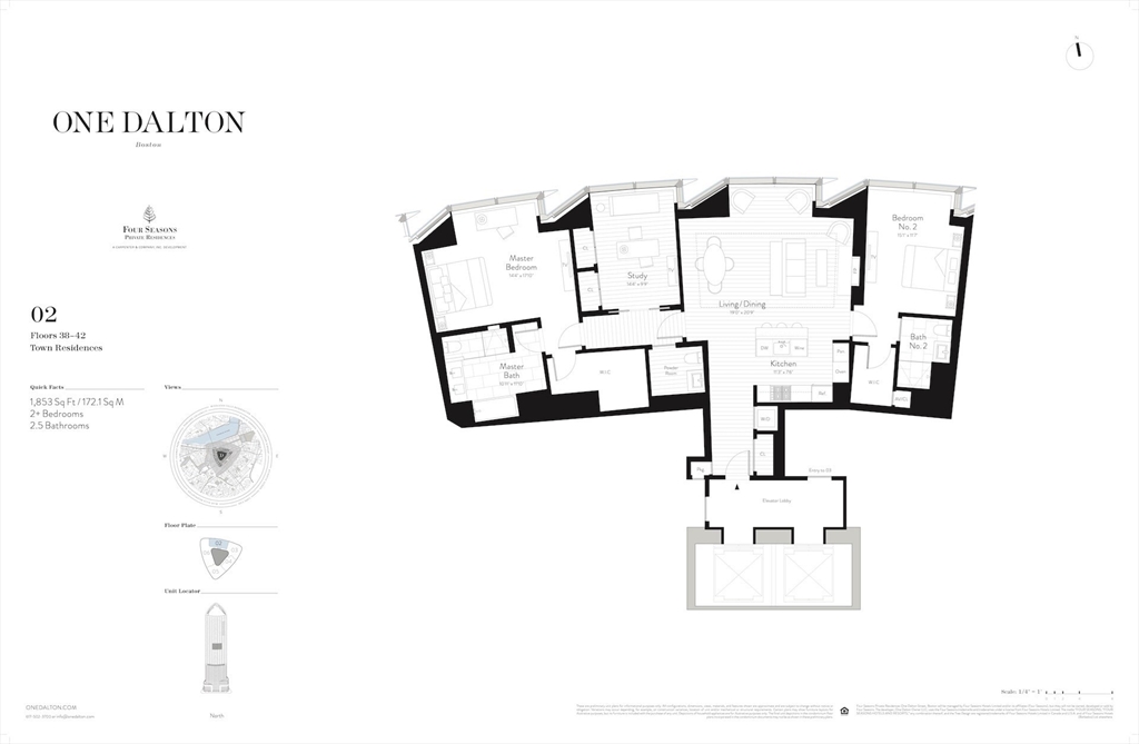 1 Dalton St #3902 Boston, MA 02199