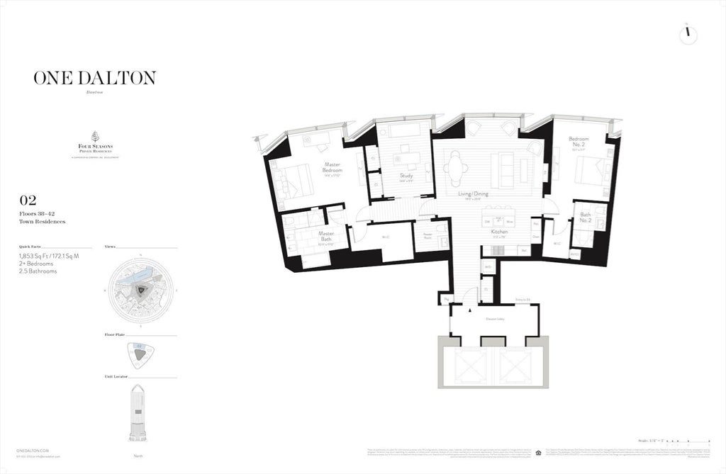 1 Dalton St #3902 Boston, MA 02199