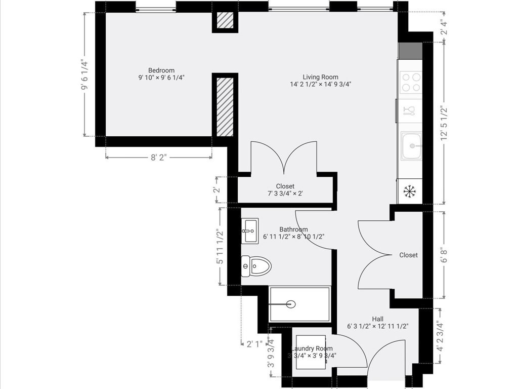 100 Shawmut Ave #708 Boston, MA 02118