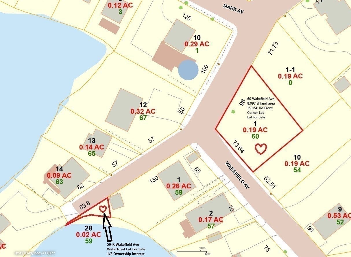 60 Wakefield Ave Webster Lk Webster, MA 01570