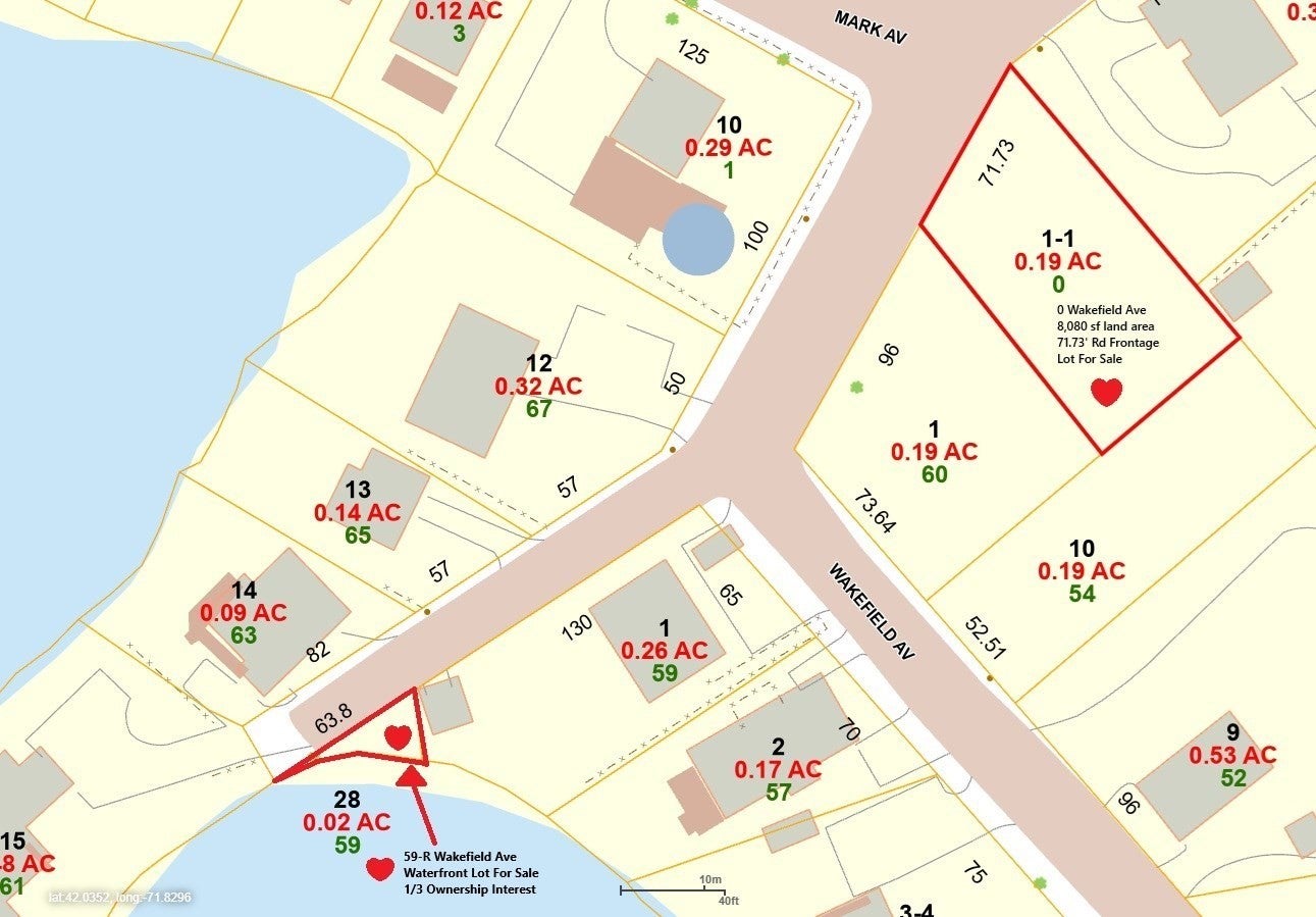 Wakefield Ave - Webster Lk Webster, MA 01570