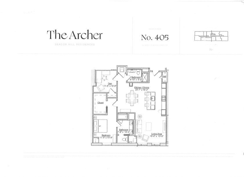 45 Temple St #405 Boston, MA 02114