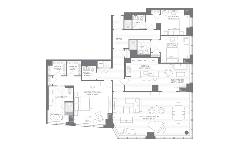 1 Franklin St #5106 Boston, MA 02110