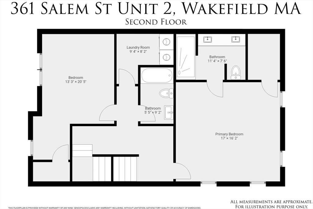 361 Salem St #2 Wakefield, MA 01880