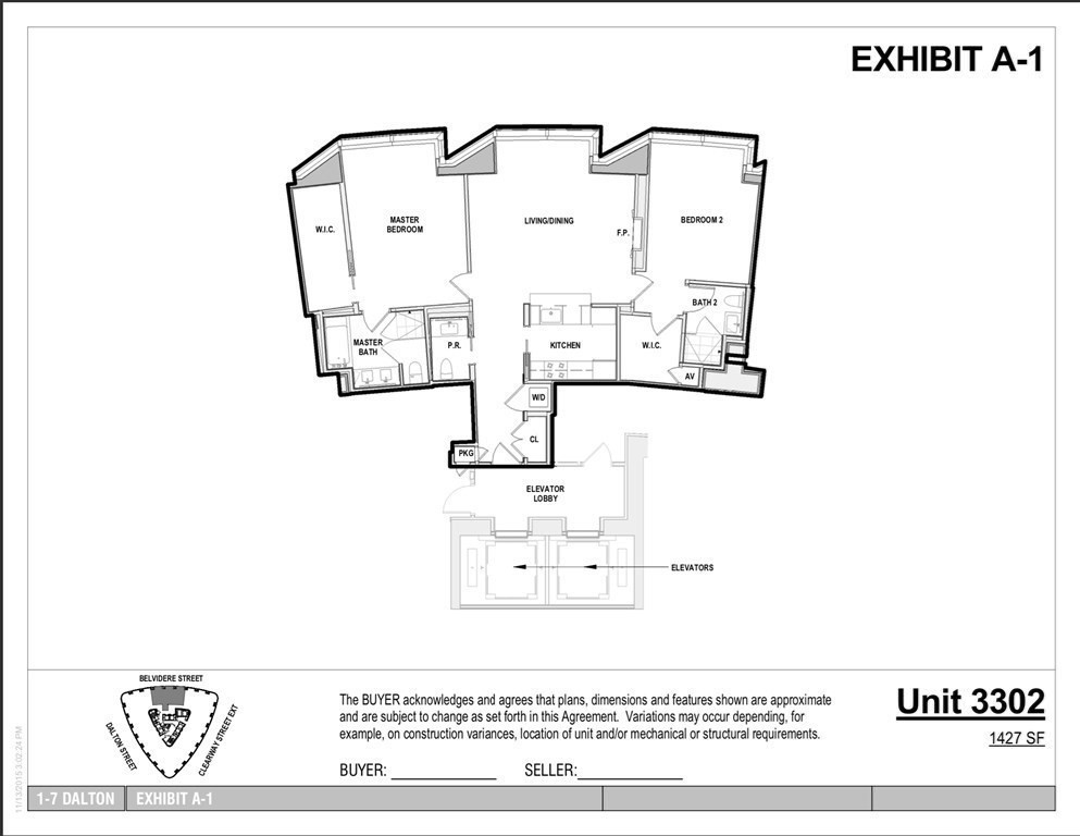 1 Dalton St #3302 Boston, MA 02199