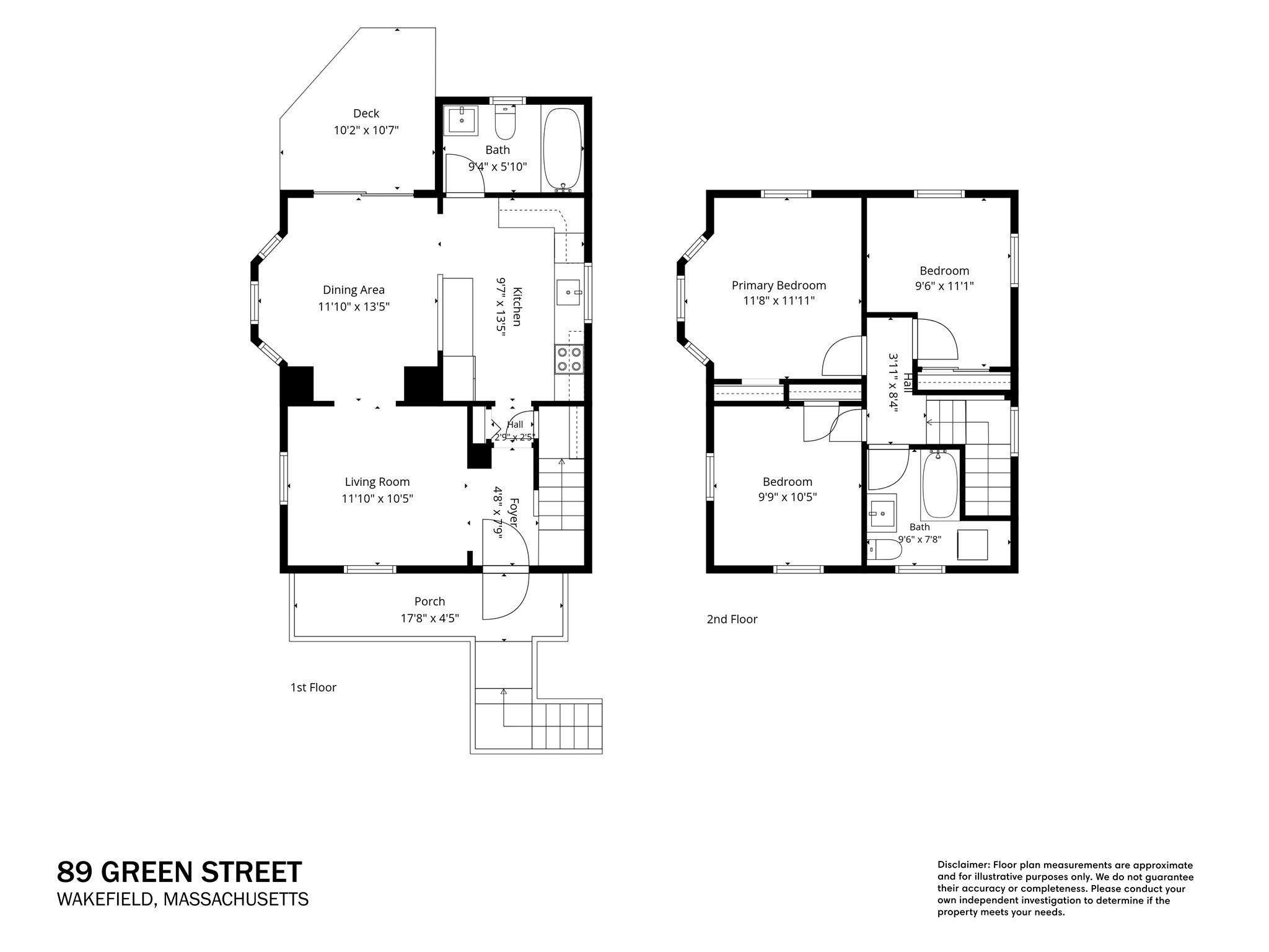 89 Grn St Wakefield, MA 01880