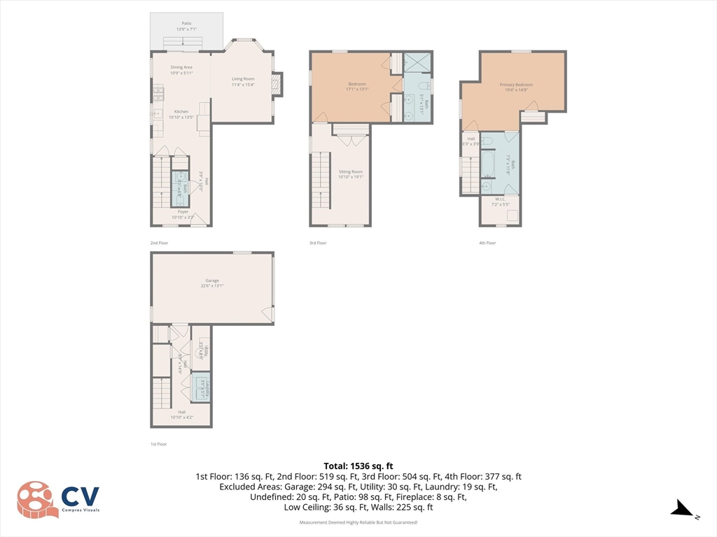 2B Gates Ln #B Wakefield, MA 01880